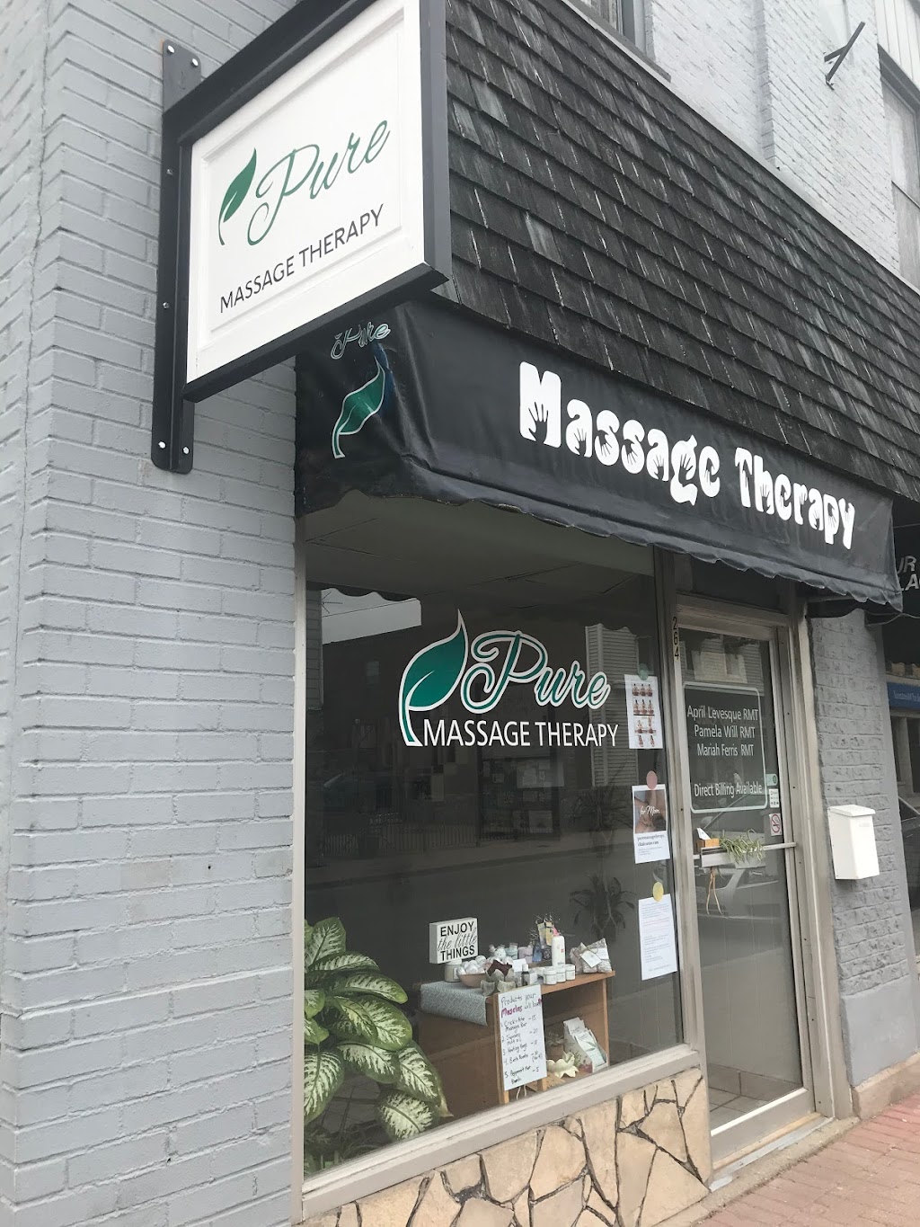 Pure Massage Therapy | 258 Dalhousie St, Amherstburg, ON N9V 1W7, Canada | Phone: (519) 713-9349