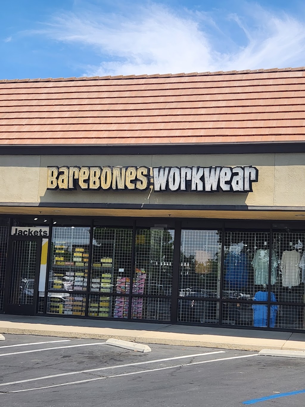 BareBones WorkWear | 2340 Sunrise Blvd, Rancho Cordova, CA 95670, USA | Phone: (916) 363-9327