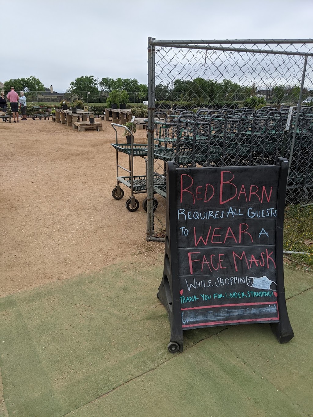 Red Barn Garden Center | 690 A N Bagdad Rd, Leander, TX 78641, USA | Phone: (512) 335-8093