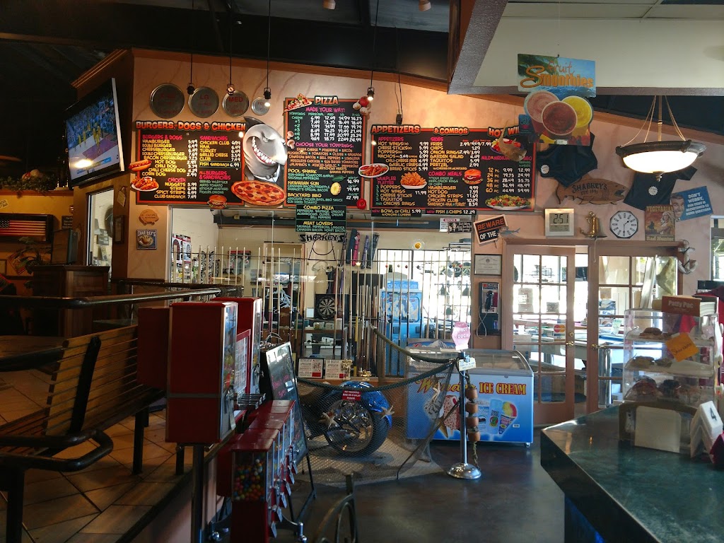 Sharkeys Family Billiards & Pizza | 700 W Hawkeye Ave, Turlock, CA 95380, USA | Phone: (209) 669-7665