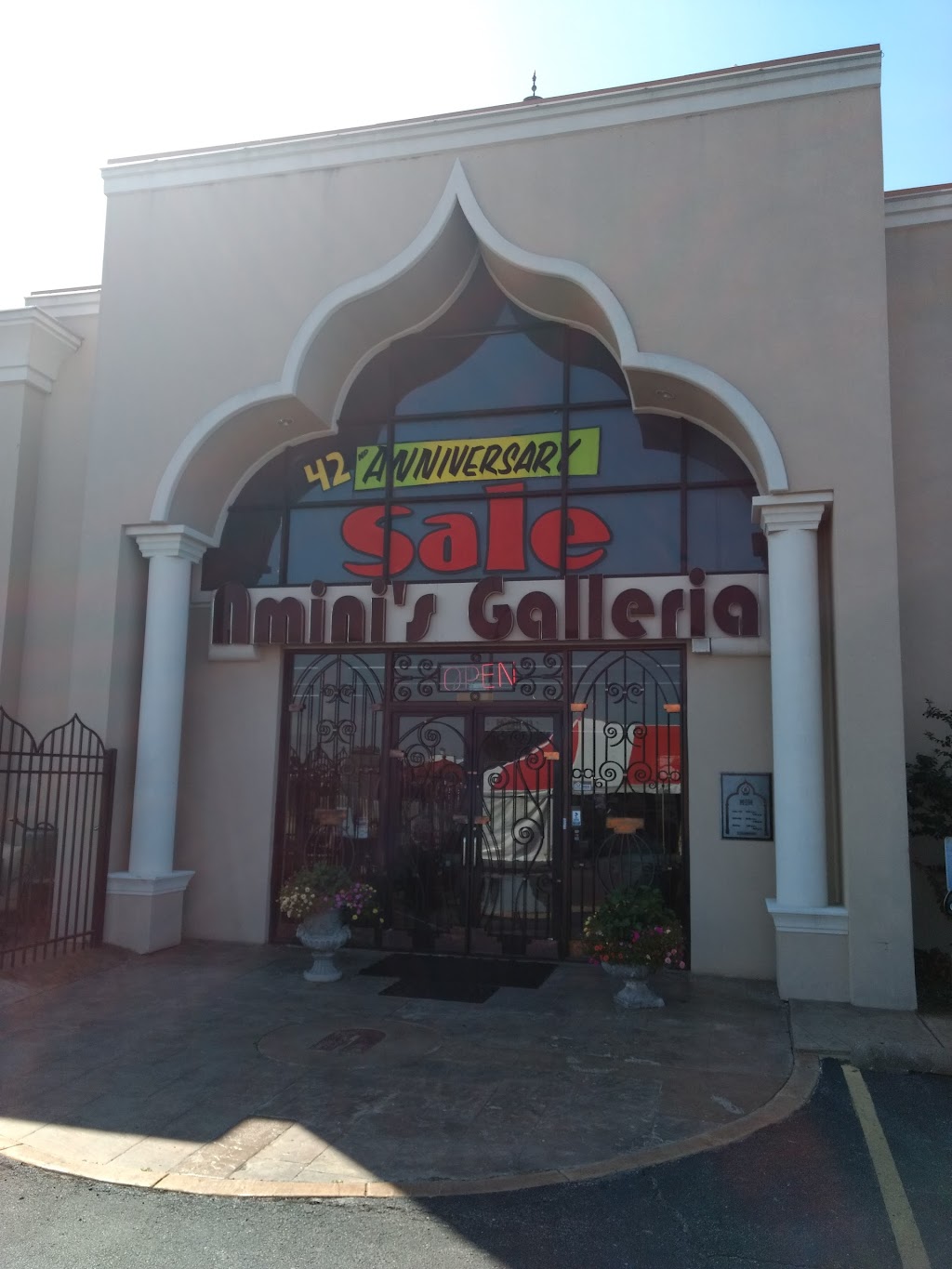 Aminis Galleria | 7712 E 71st St, Tulsa, OK 74133, USA | Phone: (918) 254-6444