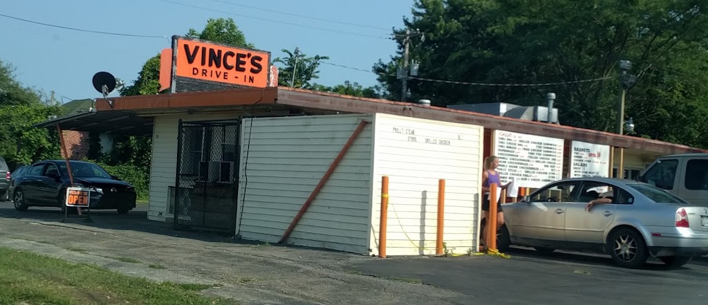 Vinces West Elm Drive-In Inc. | 1305 W Elm Ave, Monroe, MI 48162 | Phone: (734) 241-0282