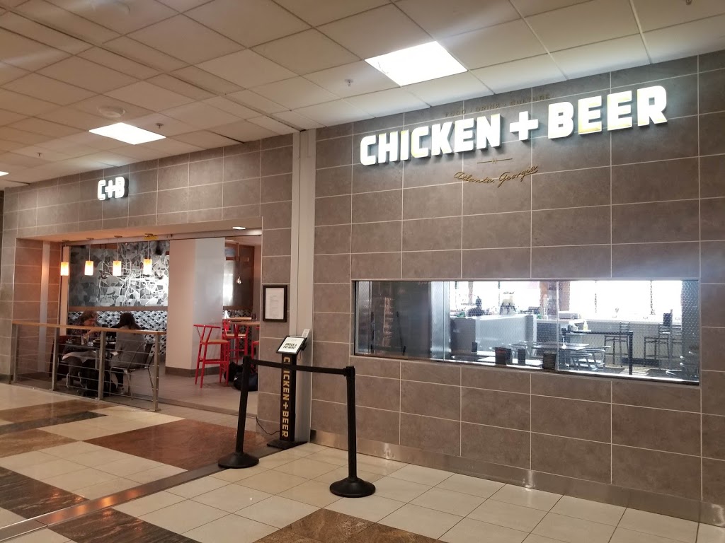 Chicken + Beer | Concourse D, 6000 N Terminal Pkwy Gate D5, Atlanta, GA 30320, USA | Phone: (404) 209-3905