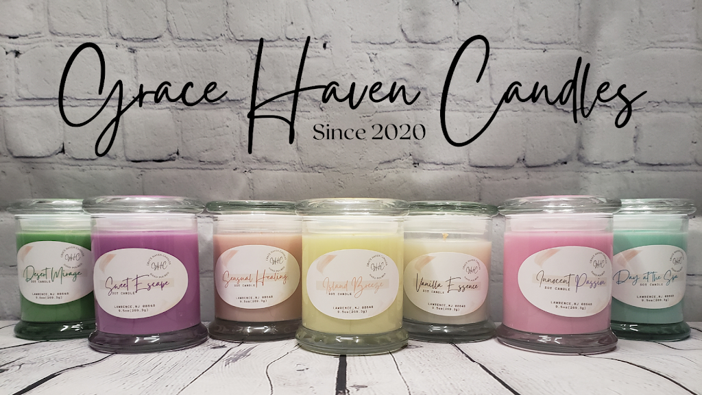 Grace Haven Candles | 405 Johnson Ave, Lawrence Township, NJ 08648, USA | Phone: (856) 308-4099