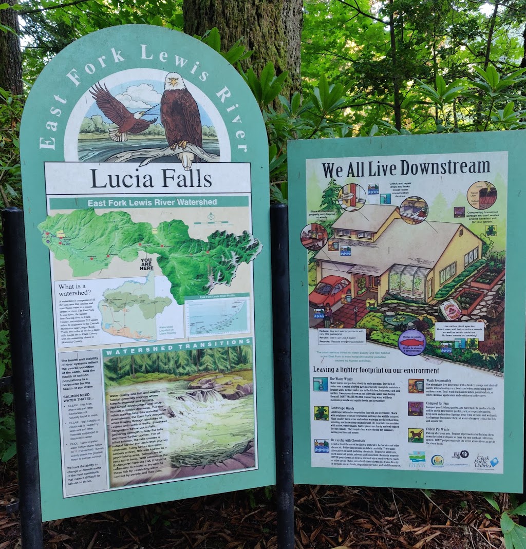 Lucia Falls Regional Park | 21803 NE Lucia Falls Rd, Yacolt, WA 98675, USA | Phone: (360) 397-2446