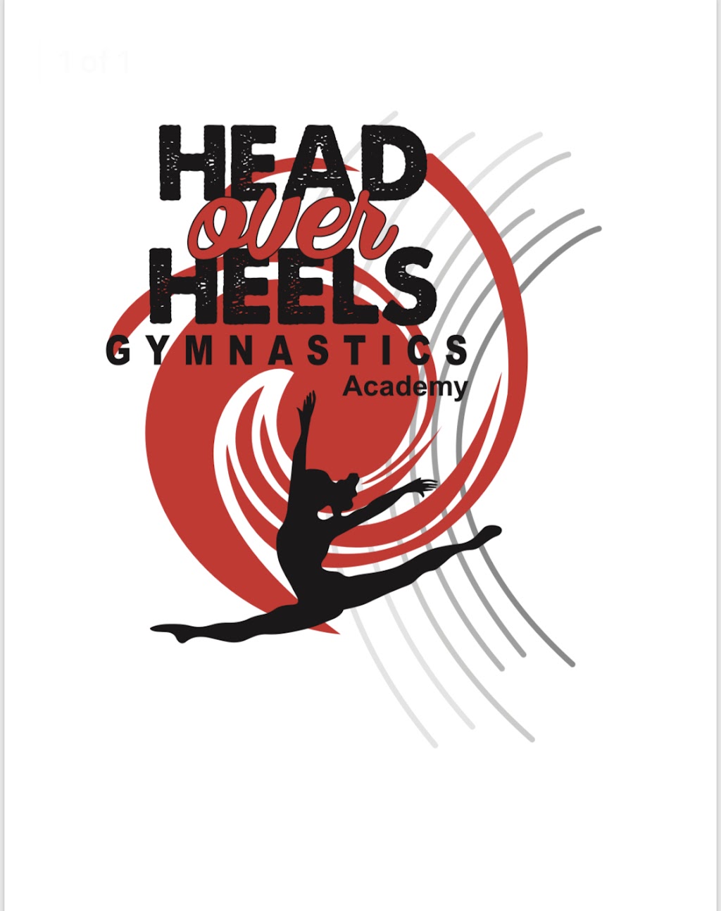 Head Over Heels Gymnastics Academy | 815 A Commerce Dr, Bryan, OH 43506, USA | Phone: (419) 633-0735