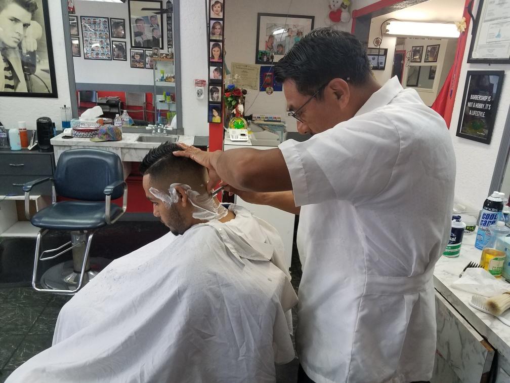 Parlor Barber Shop | 4979 Huntington Dr N, Los Angeles, CA 90032, USA | Phone: (323) 222-7288