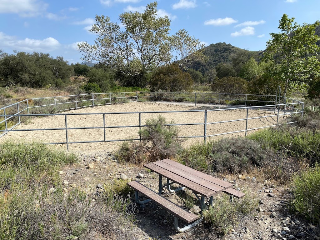 Starr Mesa Equestrian Campground at Caspers Wilderness Park | 33401 Ortega Hwy., San Juan Capistrano, CA 92675, USA | Phone: (949) 923-2210