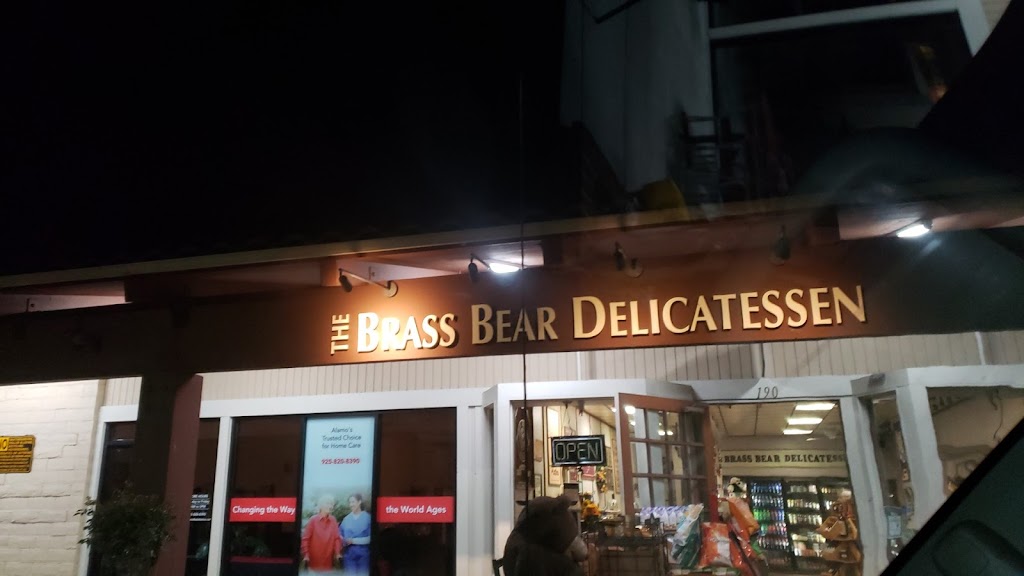 The Brass Bear Delicatessen | 190 Alamo Plaza Ste E, Alamo, CA 94507, USA | Phone: (925) 820-4698