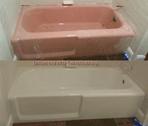 Awesome Bathtub Refinishing | 8673 Hickory Ridge Ct, Springfield, VA 22153, United States | Phone: (301) 259-1282