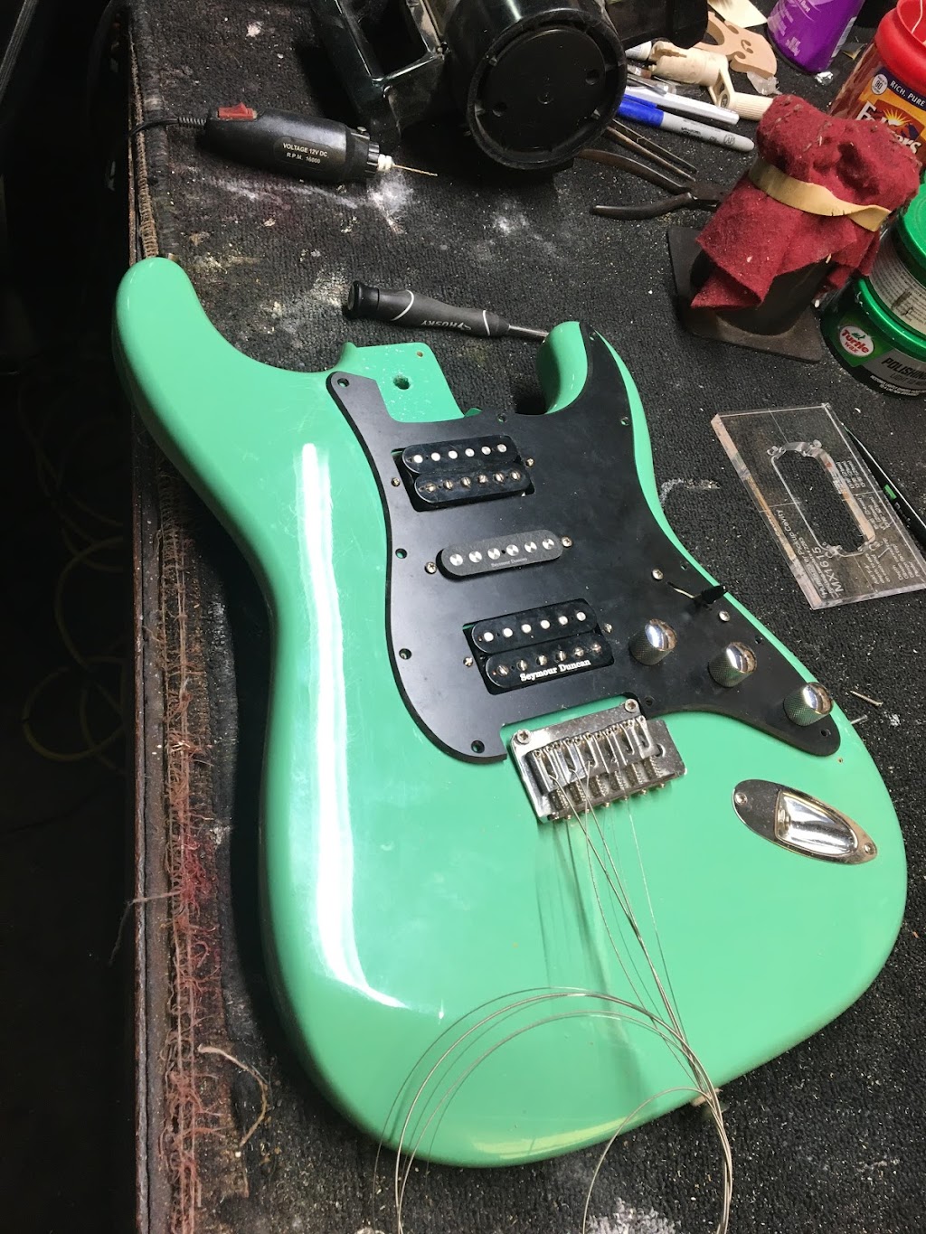 LSE Musical Instrument Repair | 182 N Bellmore Rd, Levittown, NY 11756, USA | Phone: (516) 641-7535