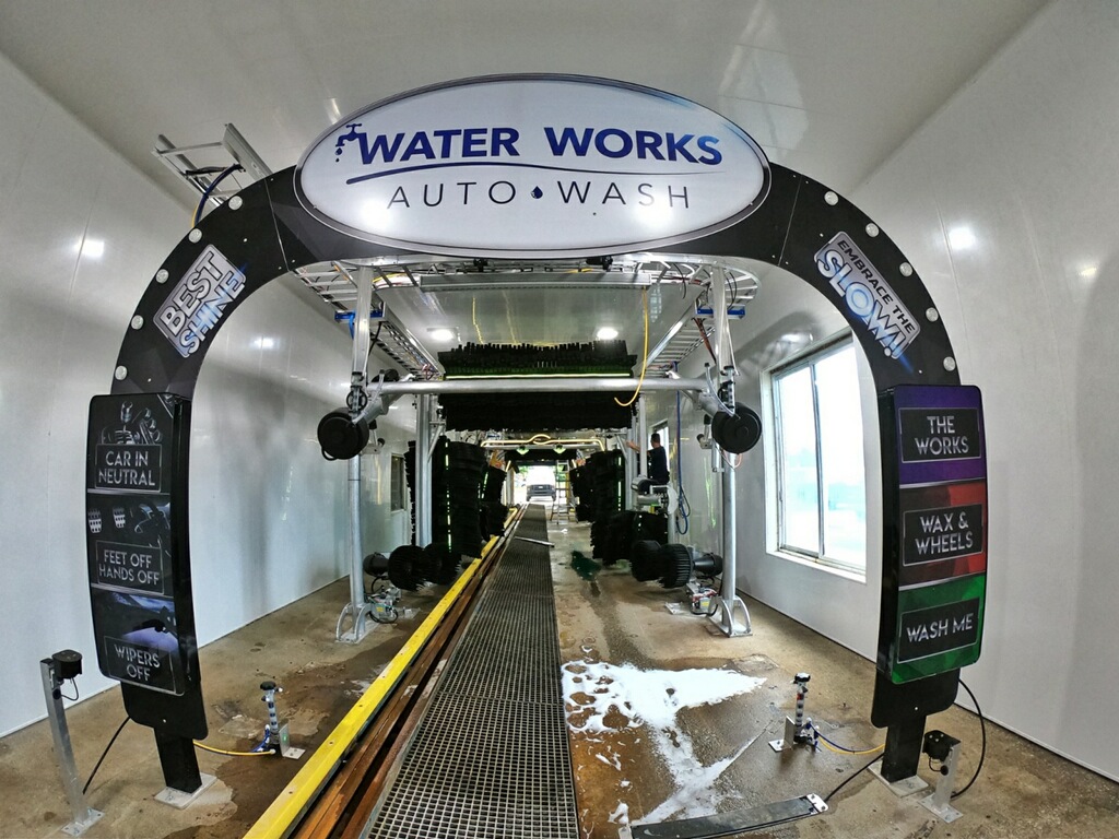 Water Works Auto Wash | 9750 Belleville Rd, Belleville, MI 48111, USA | Phone: (734) 697-4492