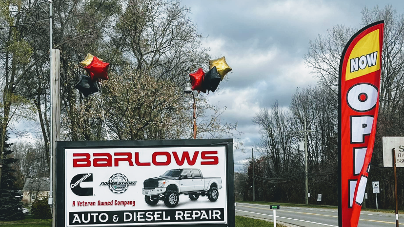Barlows Auto & Diesel Repair | 4505 Clintonville Rd, Village of Clarkston, MI 48346, USA | Phone: (947) 222-8160