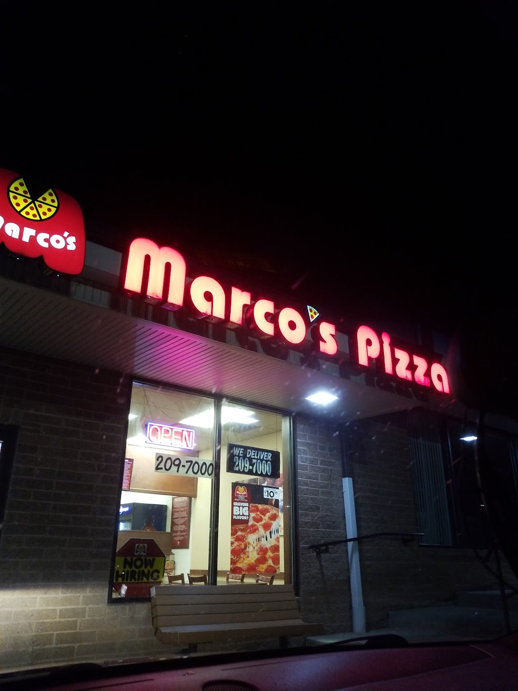 Marcos Pizza | 5981 Andrews Rd, Mentor-On-The-Lake, OH 44060, USA | Phone: (440) 209-7000