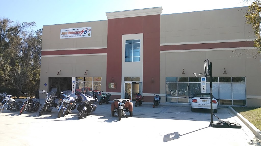 Favre Motorcycles & Lui | 7060 103rd St suite 201, Jacksonville, FL 32210, USA | Phone: (904) 733-3645