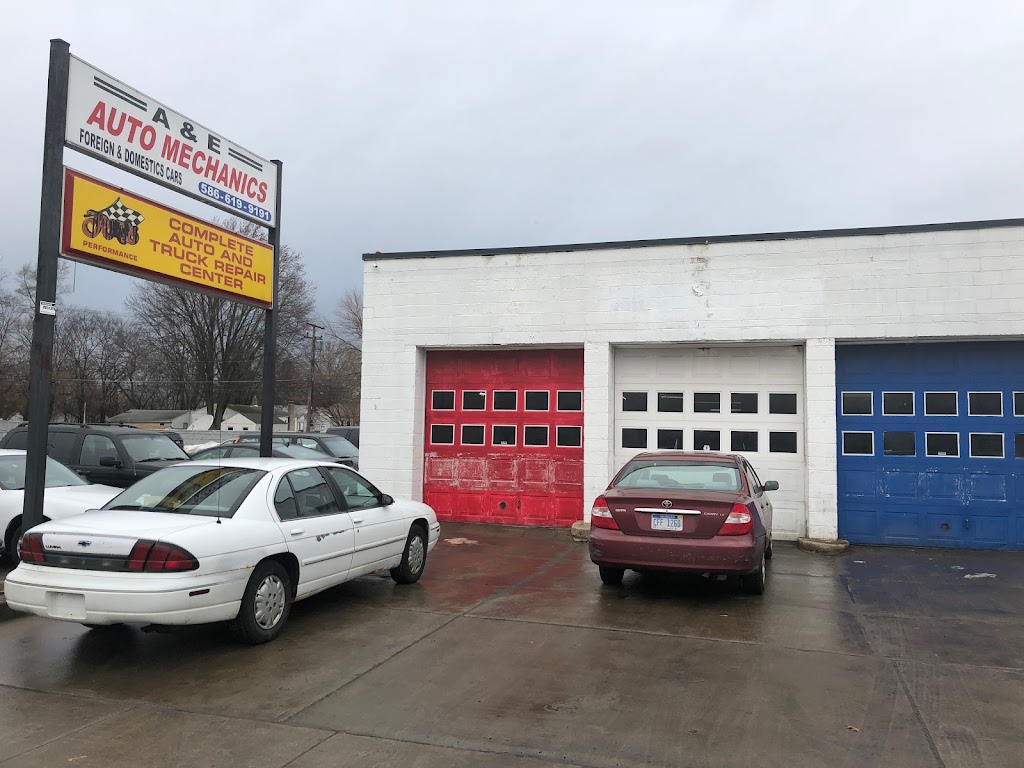 A & E Auto Mechanic | 3599 E 9 Mile Rd, Warren, MI 48091, USA | Phone: (586) 619-9191