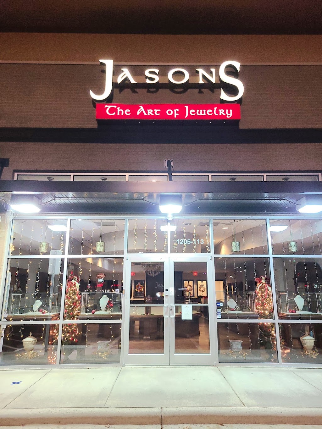 JASONS The Art of Jewelry | 3729 S Church St Suite 115, Burlington, NC 27215, USA | Phone: (336) 584-1990