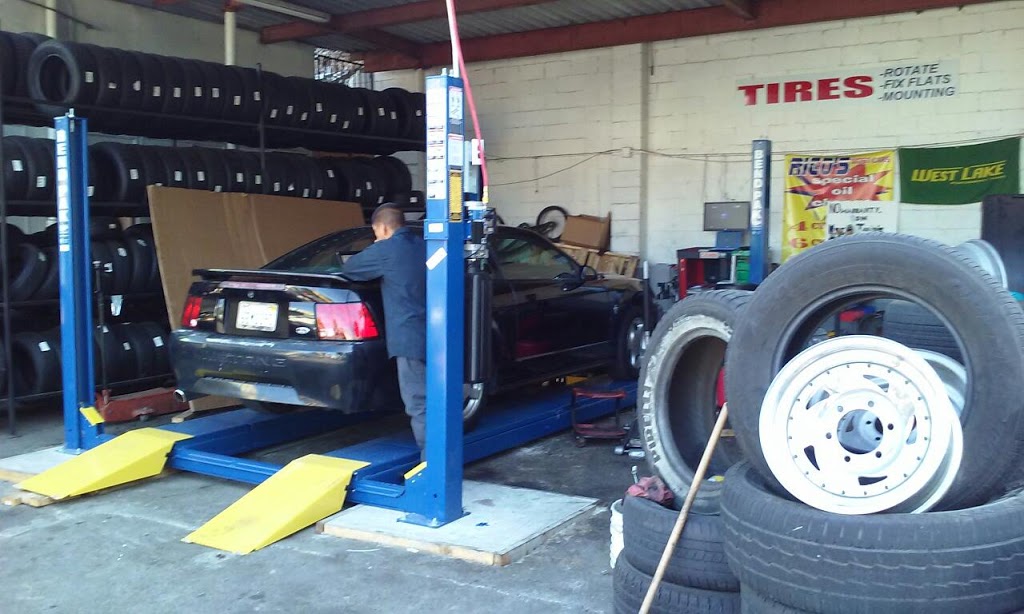 Rico´s Tires Auto Repair | 2307 Whittier Blvd, Los Angeles, CA 90023, USA | Phone: (323) 494-5579