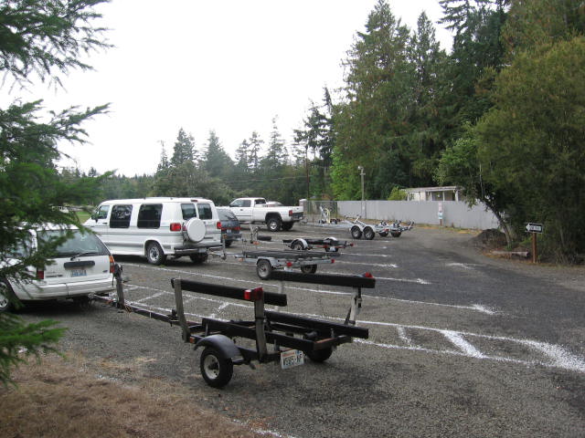 Port of Grapeview Boat Ramp Parking Lot | 5061 E Grapeview Loop Rd, Allyn, WA 98524, USA | Phone: (425) 610-6552
