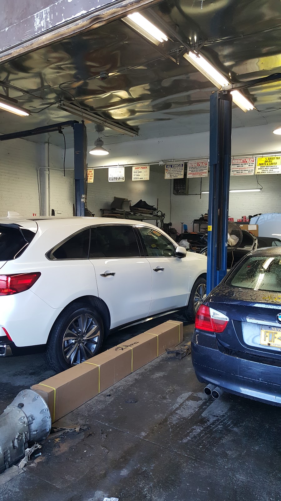 Boss Auto Center | 46-14 Kissena Blvd, Flushing, NY 11355, USA | Phone: (917) 682-4038