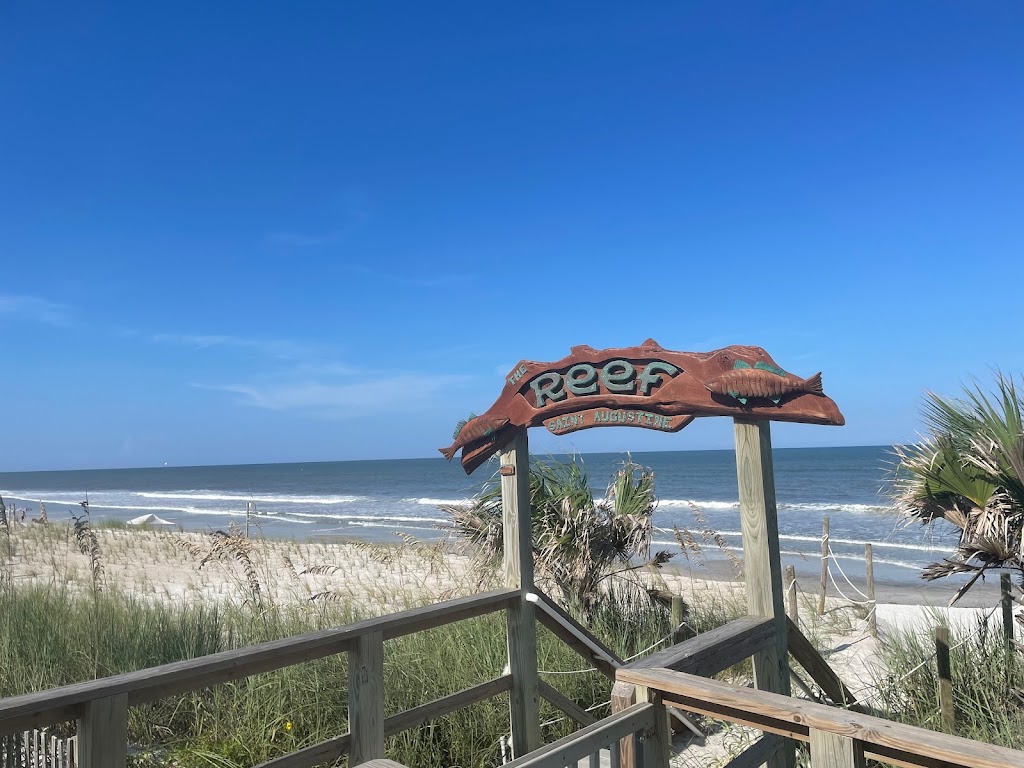 The Reef | 4100 Coastal Hwy, St. Augustine, FL 32084, USA | Phone: (904) 824-8008