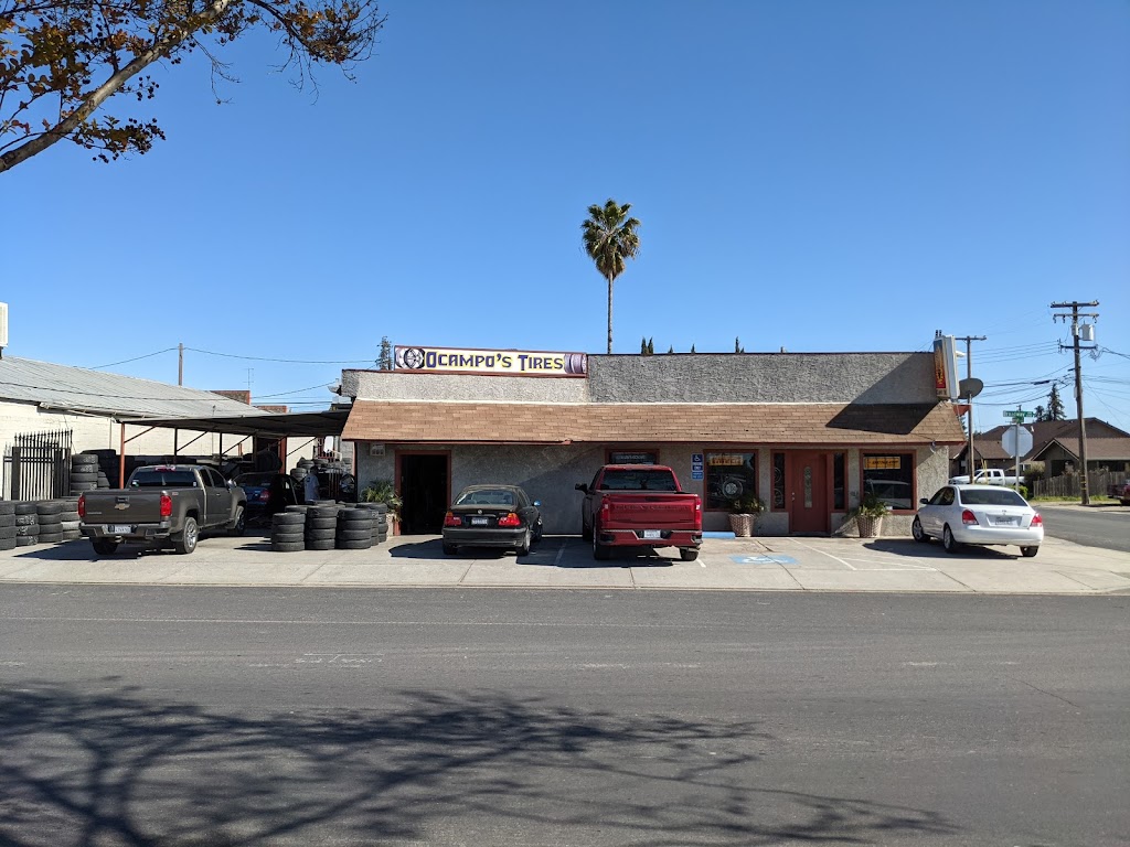 Ocampos Tires Shop | 4638 Broadway Ave, Salida, CA 95368, USA | Phone: (209) 545-4119