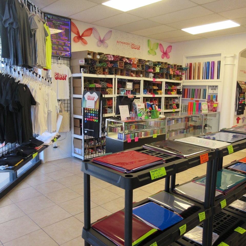 Vinyl and Tulle Supply | 1712-1 Citrus Blvd, Leesburg, FL 34748, USA | Phone: (352) 366-8840