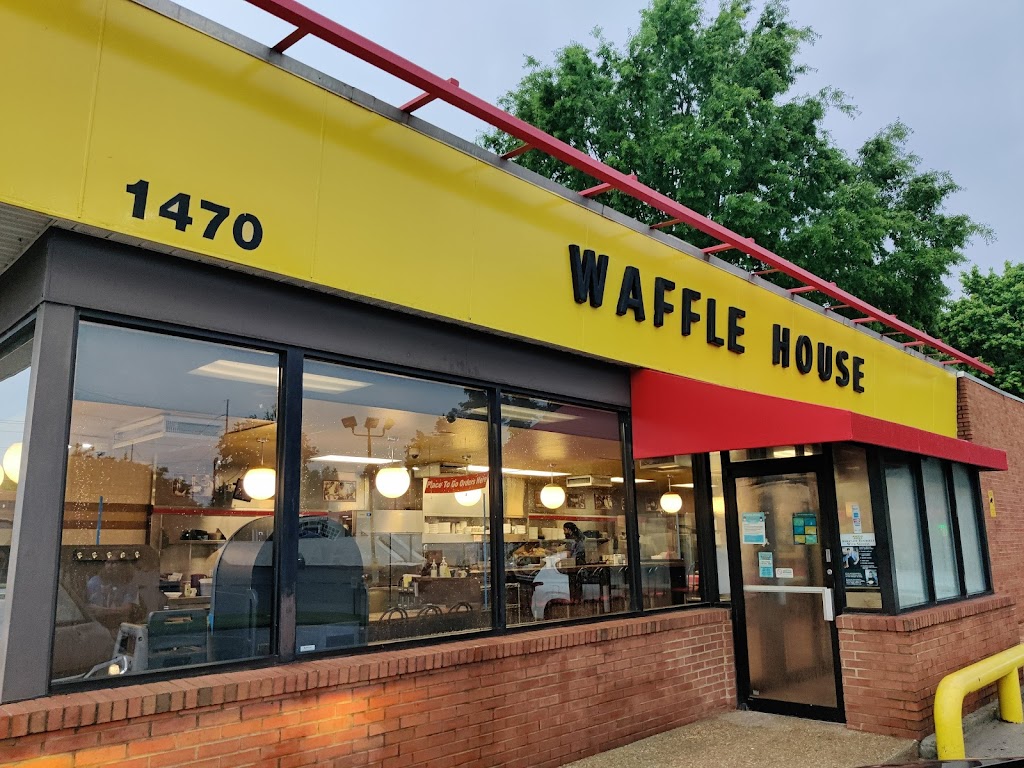 Waffle House | 1470 Holcomb Bridge Rd, Roswell, GA 30076, USA | Phone: (770) 643-4992