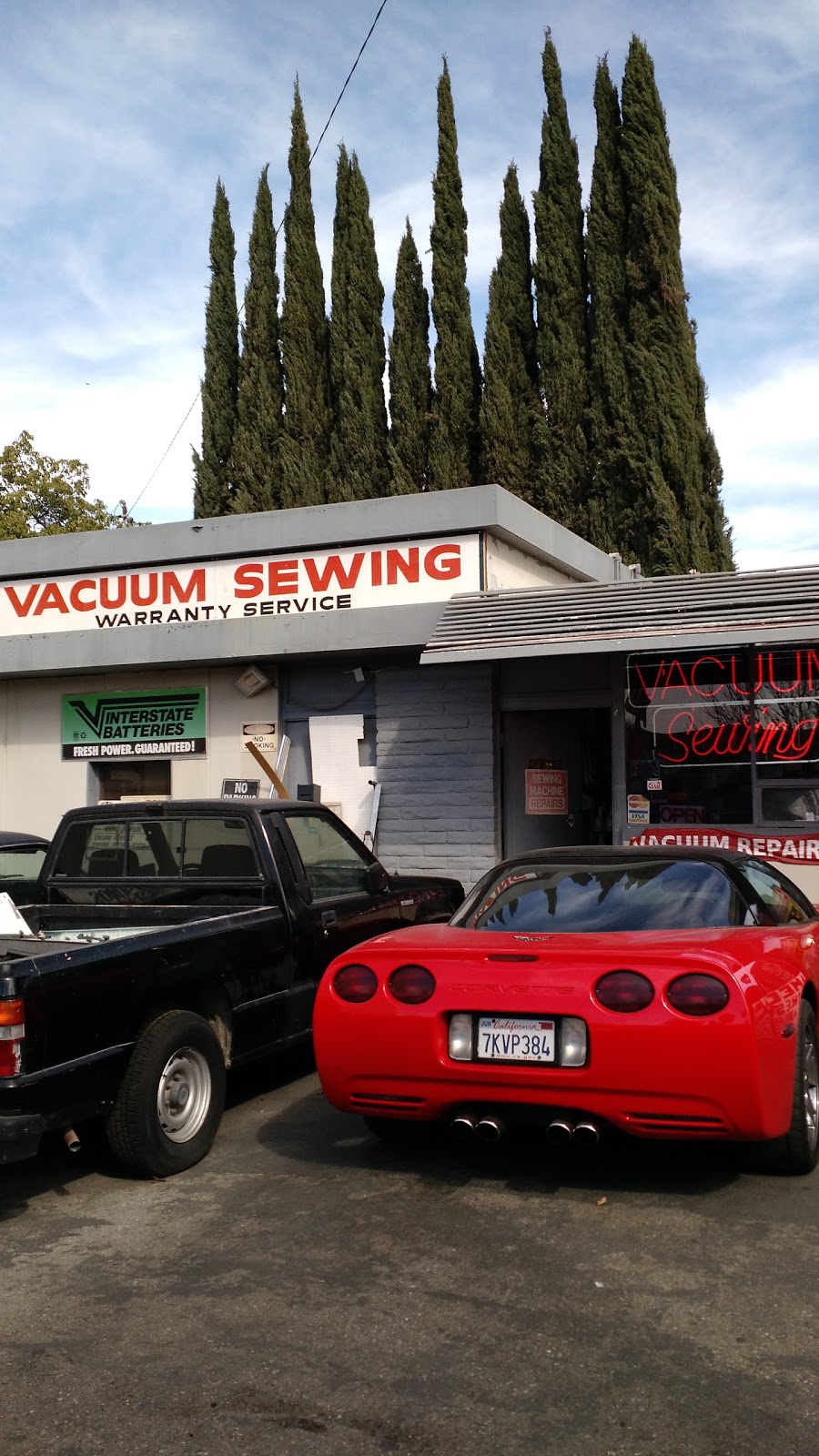 Campbell Vacuum & Sewing Services | 3000 Monterey Rd, San Jose, CA 95111, USA | Phone: (408) 378-2983