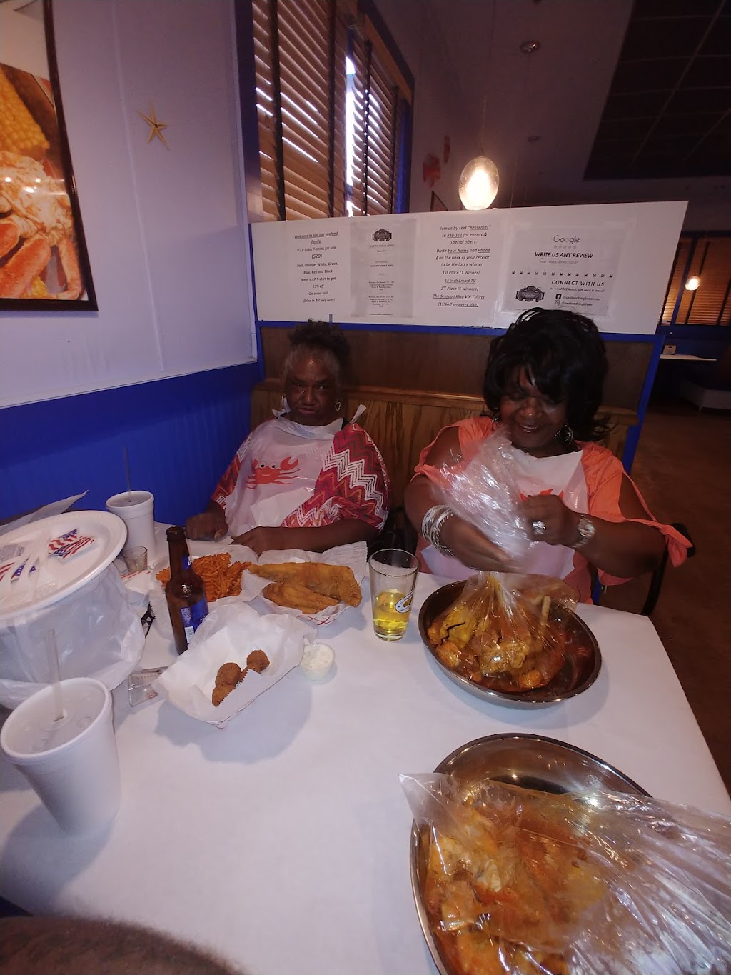 The Seafood King Bessemer | 5060 Academy Ln, Bessemer, AL 35022, USA | Phone: (205) 434-3766