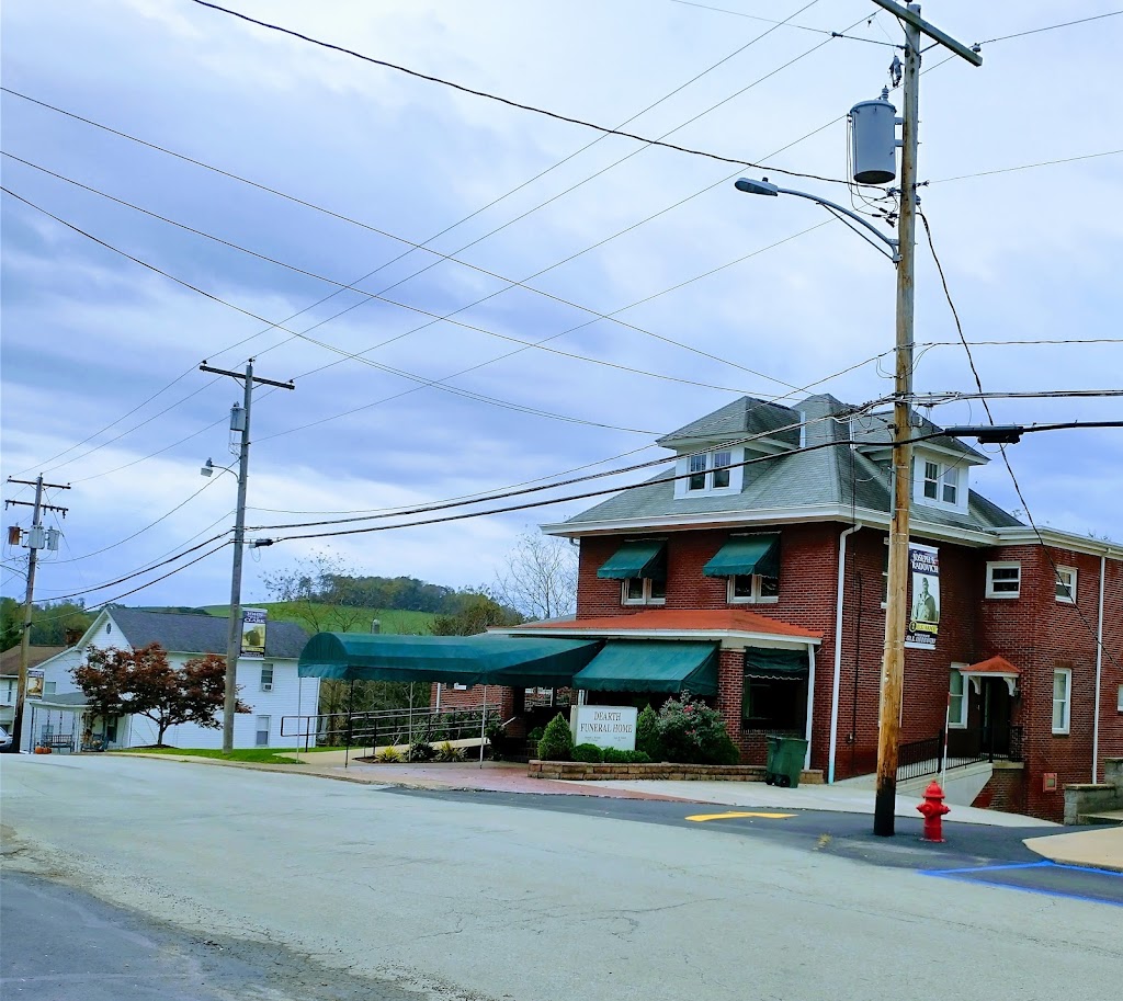 Dearth Funeral Home Inc 35 S Mill St, New Salem, PA 15468