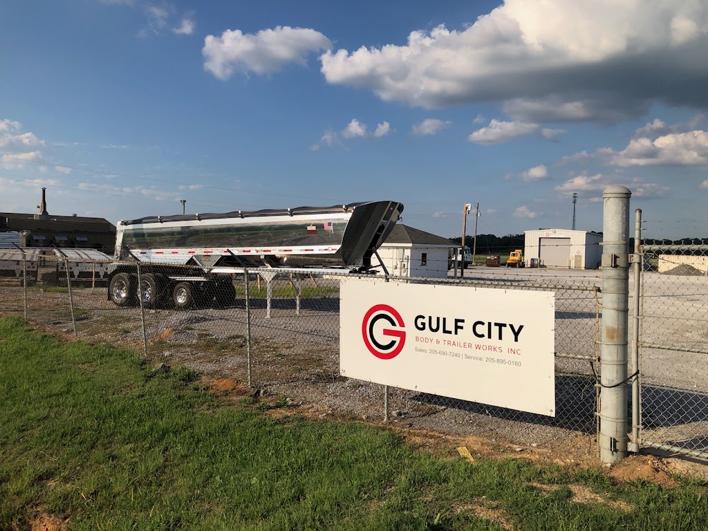 Gulf City Body & Trailer Works, Inc | 5005 US-31, Calera, AL 35040, USA | Phone: (205) 690-7240