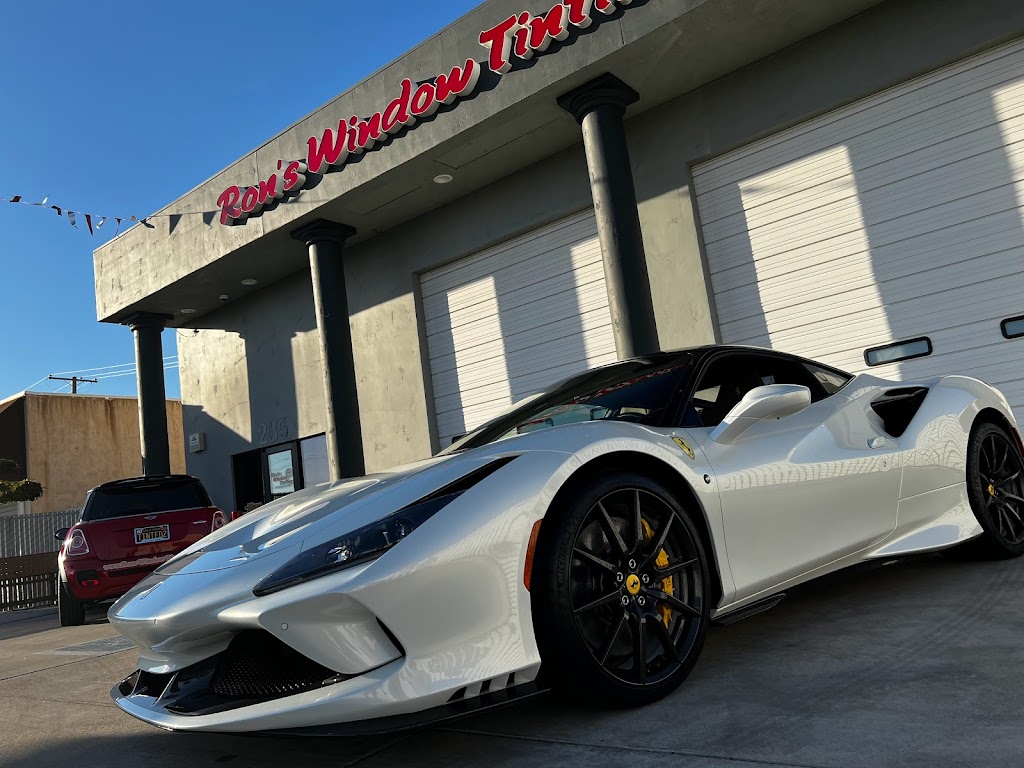 Rons Window Tinting and Paint Protection Film | 235 E Kettleman Ln, Lodi, CA 95240, USA | Phone: (209) 333-1181