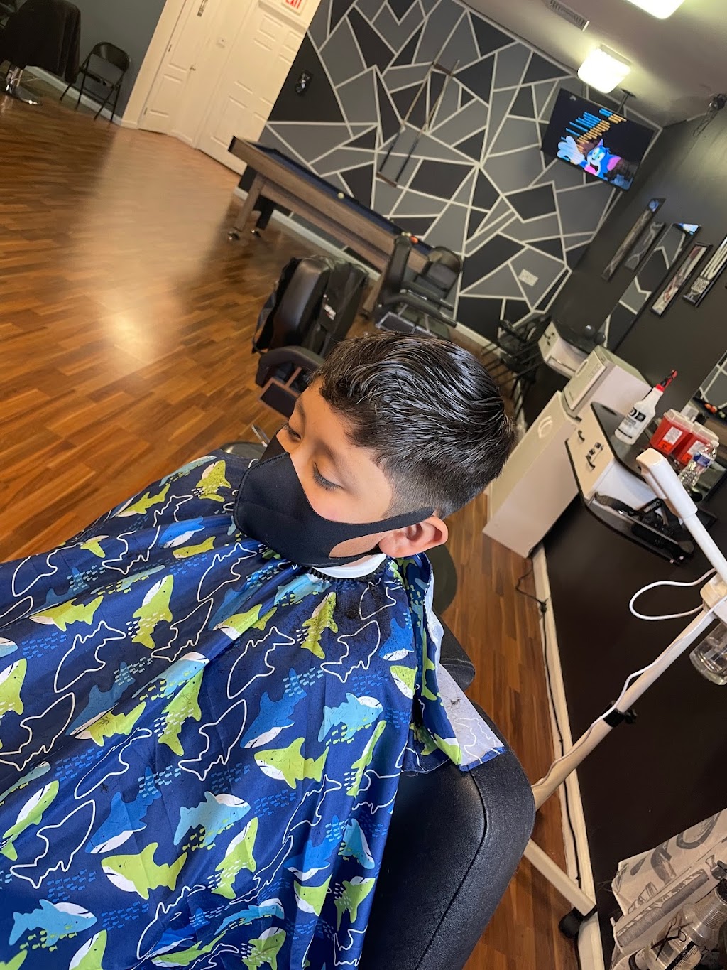 Billionaire Barbers Club | 124 Jestan Blvd, New Castle, DE 19720, USA | Phone: (302) 524-4109