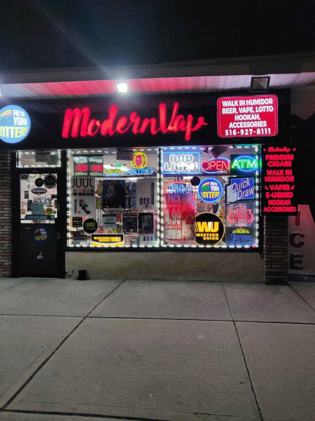 Modernvap Inc | 1141 N Broadway, North Massapequa, NY 11758, USA | Phone: (516) 927-8111