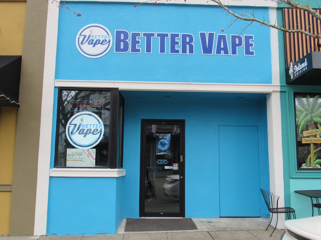 Better Vape West Bremerton | 107 Washington Ave, Bremerton, WA 98337, USA | Phone: (360) 377-2815