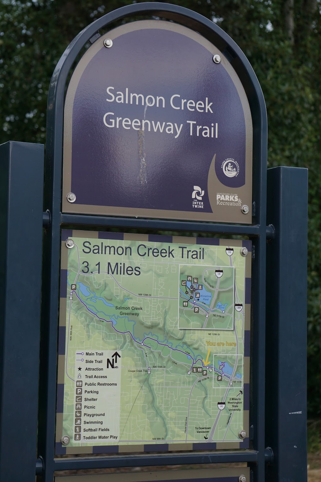 Salmon Creek Greenway Trail | Vancouver, WA 98685, USA | Phone: (360) 397-2000