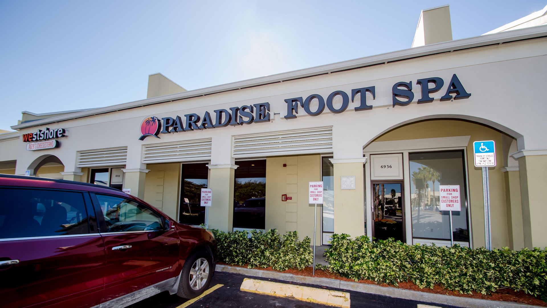 Paradise Foot Spa | 601 W Indiantown Rd #2, Jupiter, FL 33458, United States | Phone: (727) 800-6765