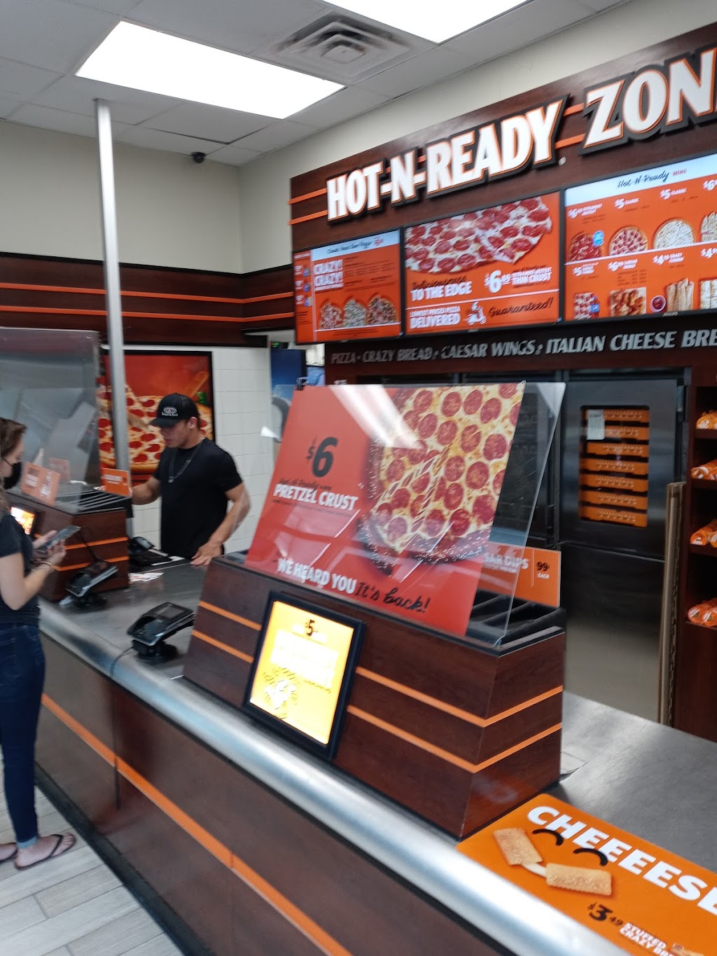 Little Caesars Pizza | 11262 Leopard St, Corpus Christi, TX 78410, USA | Phone: (361) 241-2868