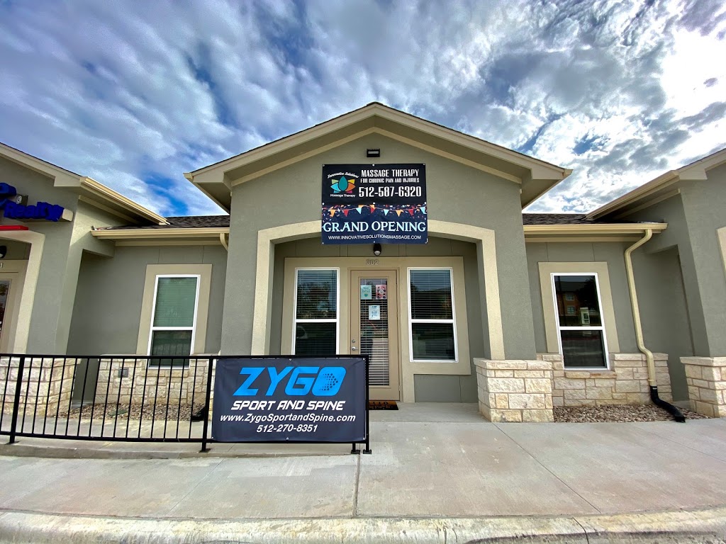 Zygo Sport and Spine | 10824 E Crystal Falls Pkwy #302C, Leander, TX 78641, USA | Phone: (512) 270-8351