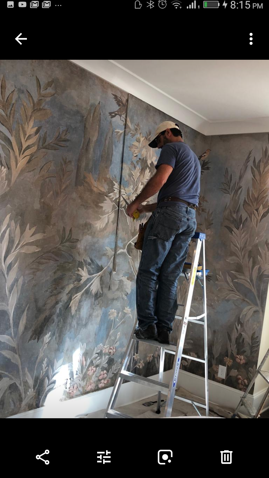 Wallpaper Rescuers | 7527 Roswell Rd, Atlanta, GA 31156, USA | Phone: (678) 717-8436