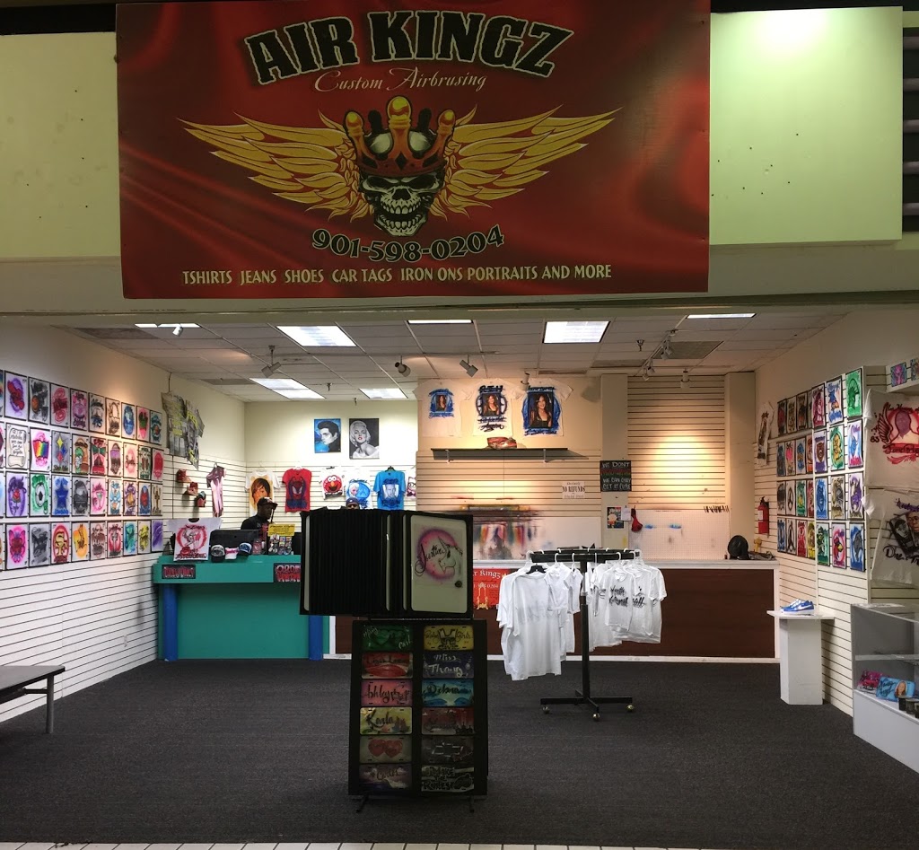 Air Kingz Custom Airbrushing And Printing | 1271 Southland Mall, Memphis, TN 38116, USA | Phone: (901) 598-0204