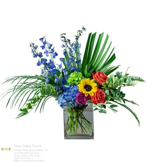 Grass Valley Florist & Cruz Thru Coffee | 2153 Nevada City Hwy, Grass Valley, CA 95945 | Phone: (530) 273-2223