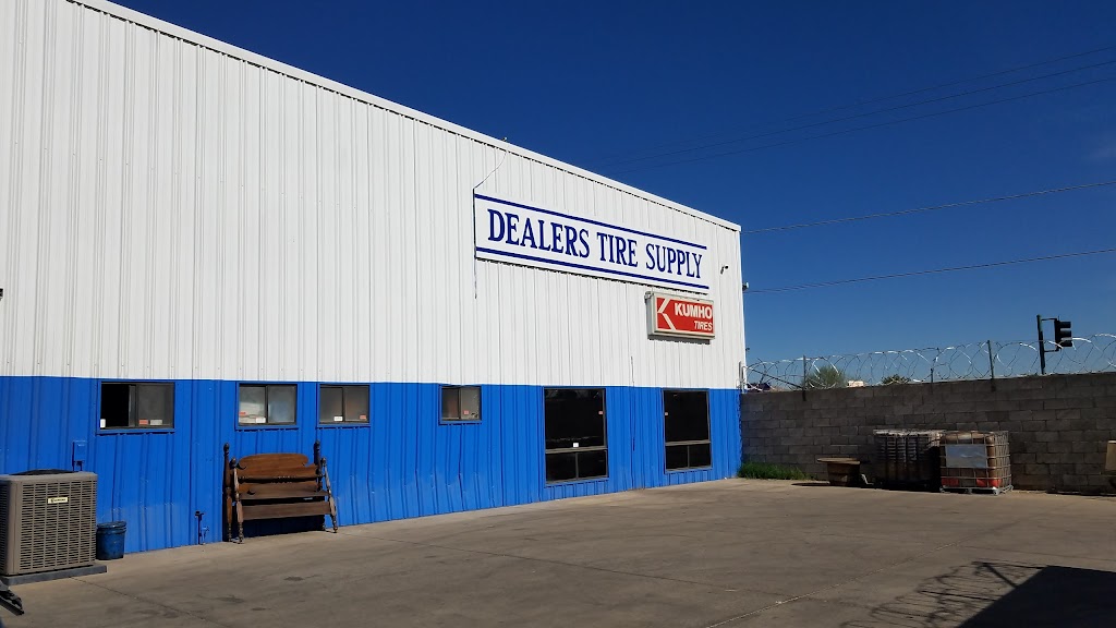 Dealers Tire Supply Inc | 560 S 35th Ave, Phoenix, AZ 85009, USA | Phone: (602) 233-1969