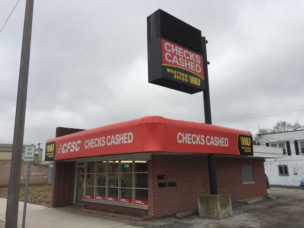 Speedy Check Cashers | 6814 Indianapolis Blvd, Hammond, IN 46323, USA | Phone: (219) 844-9432