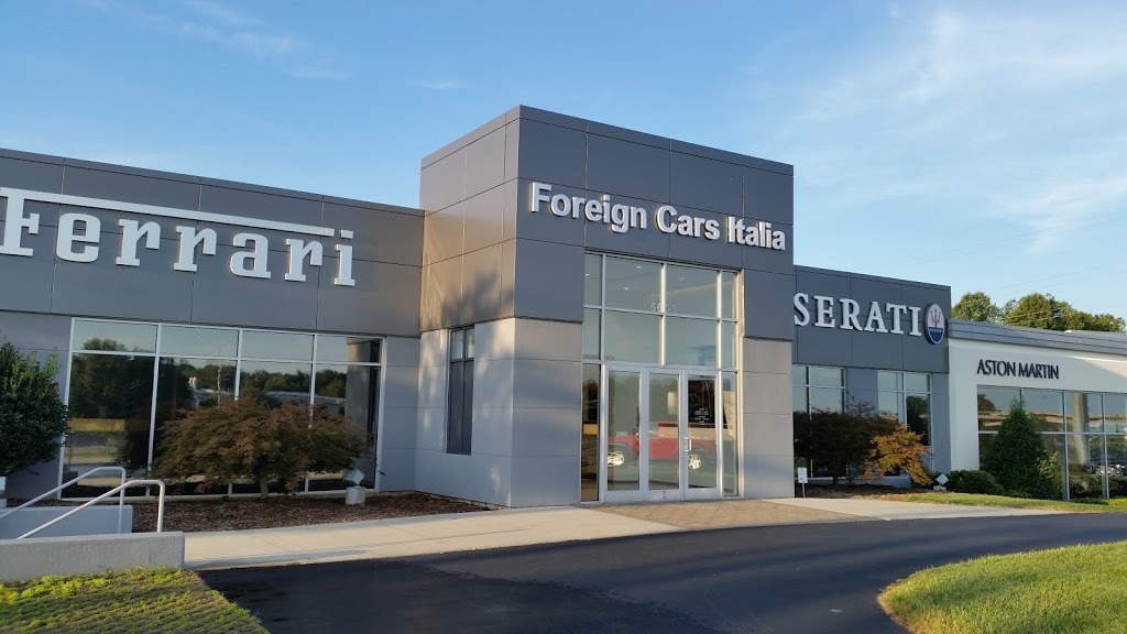 Foreign Cars Italia of Greensboro | 5603 Roanne Way a, Greensboro, NC 27409, USA | Phone: (855) 400-2632
