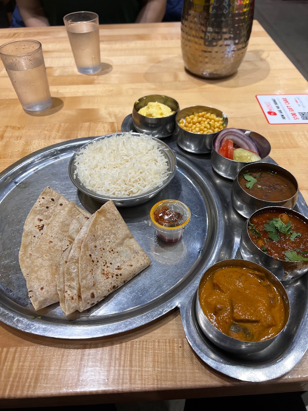 Neehees Indian Vegetarian Street Food | 4924 Rochester Rd, Troy, MI 48085 | Phone: (248) 250-6335