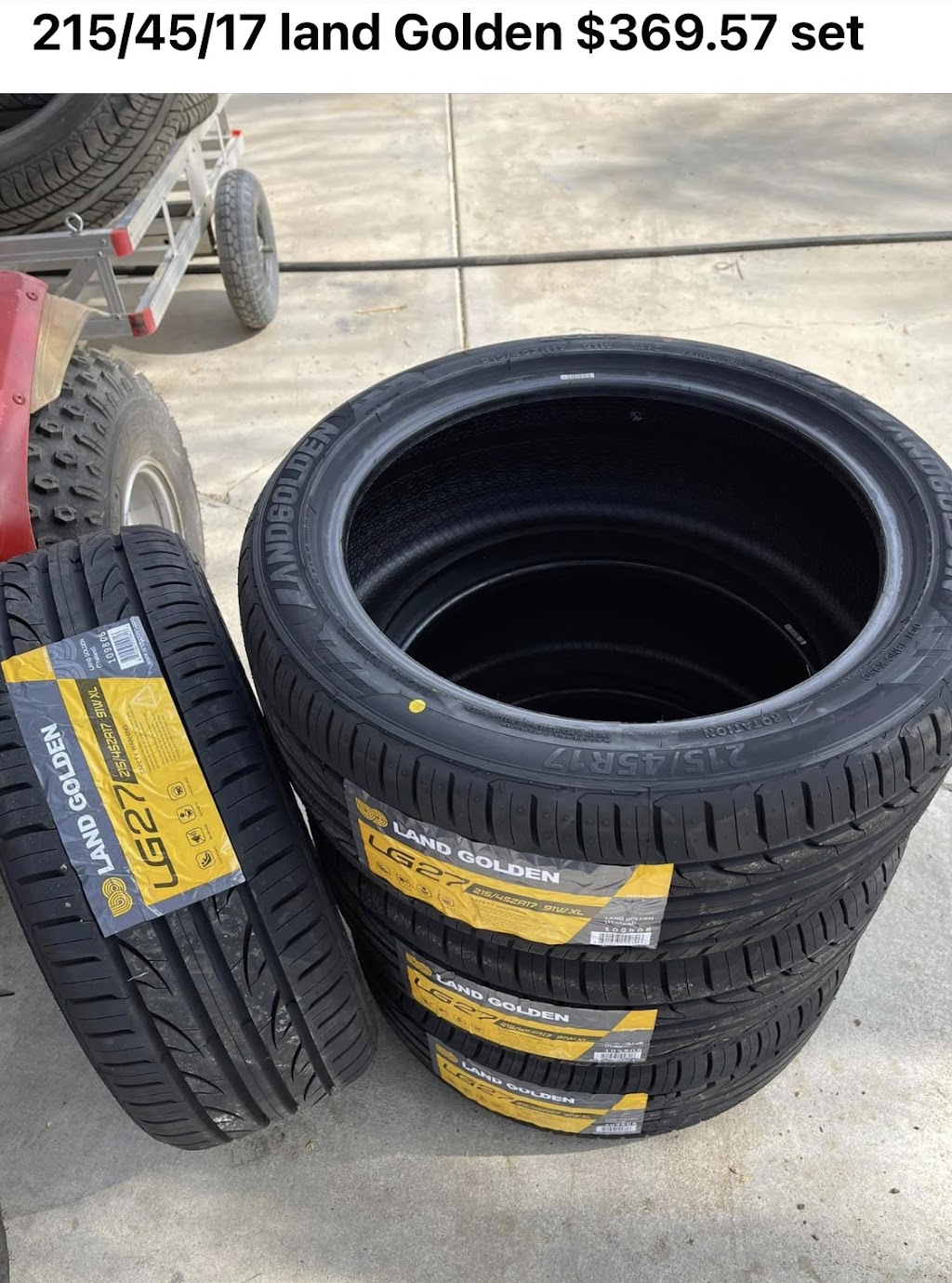 Used tires | 30920 Clowes Ln, Menifee, CA 92596, USA | Phone: (951) 795-5650