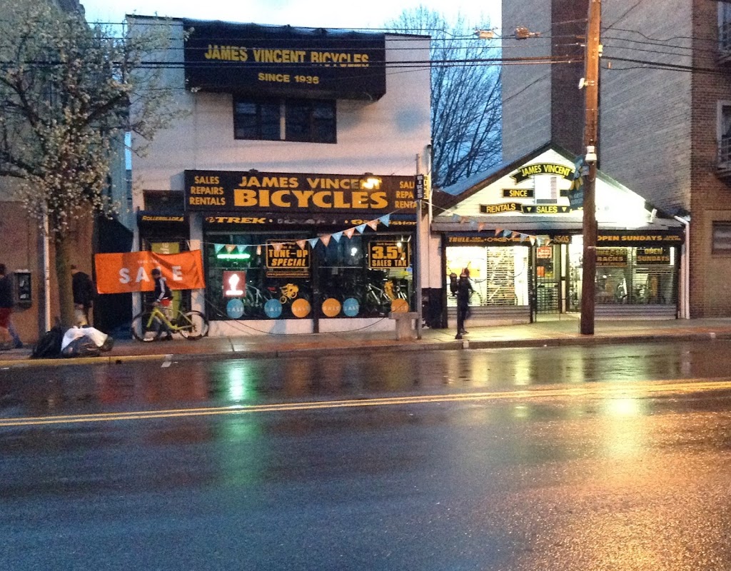 James Vincent Bicycles | 8505 Bergenline Ave, North Bergen, NJ 07047, USA | Phone: (201) 869-1901