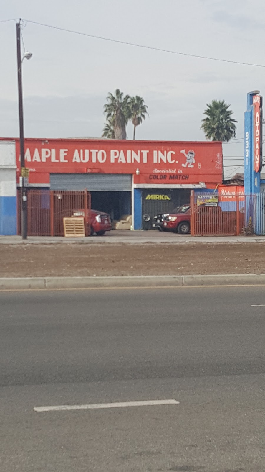 Maple Auto Paint Inc | 9331 Vermont Ave, Los Angeles, CA 90044, USA | Phone: (323) 242-7900